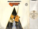 A CLOCKWORK ORANGE soundtrack ost (1980s reissue) LP EX/EX K46127 Walter Carlos