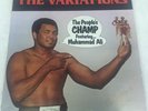 RARE - THE VARIATIONS - THE PEOPLES CHAMP featuring MUHAMMAD ALI - PROMO LP 1980