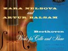 DECCA  LXT 5268 - ZARA NELSOVA / ARTUR BALSAM (CELLO/PIANO)  BEETHOVEN SONATA #3