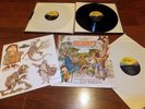 Vintage 1977 The Hobbit Box Set by Rankin Bass Vinyl Records Iron-Ons & Book