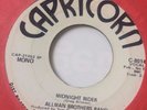 ALLMAN BROTHERS BAND PROMO 45/  