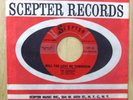 THE SHIRELLES SCROLL LABEL NORTHERN SOUL 45 BOYS/WILL YOU LOVE ME TOMORROW