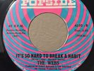 Northern Sweet Soul 45 The Webs It's So Hard To Break / Give In Popside HEAR