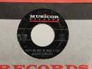 45 RPM Marie Knight MUSICOR  That's No Way To Treat A Girl NORTHERN SOUL   VG