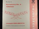 SMA 1 Beethoven Symphony no. 3 Keilberth Telefunken STEREO ED1 Gr EX / NMint