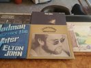 ELTON JOHN Tumbleweed Connection LP  G/F w/ Booklet EX/VG+PLUS 4 ELTON JOHN LP's