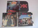 AC/DC Highway To Hell Let There Be Rock Dirty Deeds Done Dirt Cheap VG+ 3 LP Lot