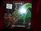 ATTACKER BATTLE AT HELMS DEEP 1985 1st press vinyl  Sealed NWOBHM