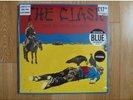 The Clash Give 'Em Enough Rope Blue Vinyl HMV Limited To 1500 Copies Mint