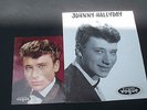 rare ancien programme de Johnny Hallyday  1961 époque vogue et signature