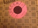 RARE DOO WOP 45 THE VAN DYKES COME ON BABY ON DECCA VG+ ORIGINAL  PROMO