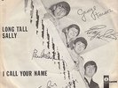 THE BEATLES 'LONG TALL SALLY' DENMARK 'SIGNED' PS 45