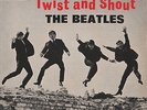 THE BEATLES 'TWIST AND SHOUT' SWEDEN EP