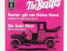 Single   THE BEATLES   OLDTIMER   UNPLAYED   1 C 006-04 204   Sie liebt Dich