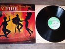 Jazz Bossa Nova LP Barney Kessel On Fire Live Emerald ELP 1201 Cheesecake Cover