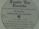 Cenubites - S/T EP - Fondle 'Em - Indie Rap SEALED