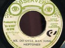 Heptones - Mr Do Over Man Song JA Observer 7