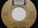MICHAEL BLESSING (Nesmith, MONKEES) The New Recruit USA ORIG 1965 Colpix 45