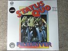STATUS QUO-PILEDRIVER HMV EXCLUSIVE BLUE VINYL LP 1500 COPIES-SEALED