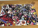 THE CLASH GENUINE SONY COLLAGE - RARE PUNK PROMO POSTER
