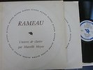 MARCELLE MEYER / RAMEAU l'oeuvre de clavier / ALPHA DB 79/80