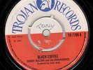 TOMMY McCOOK - BLACK COFFEE / VIC TAYLOR - HEARTACHES - TROJAN
