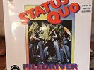 Status Quo Piledriver  Limited Edition Coloured Blue Vinyl, only 1500 printed.