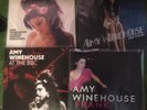 Amy Winehouse Vinyl LP Records X 4 Frank, Back To Black Lioness, Live @ The BBC