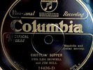 PEG LEG HOWELL AND JIM HILL COLUMBIA 14426 BLUES 78 RPM E+