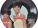 MARTHA AND THE VANDELLAS ON GORDY - RARE CARDBOARD DISC