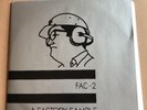 FACTORY RECORDS FAC 2 SAMPLE JOY DIVISION PETER SAVILLE PUNK DURUTTI VOLTAIRE