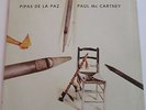 PAUL MCCARTNEY 1983 Pipas De La Paz Pipes of Peace LP Argentina Michael Jackson