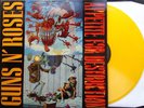 Guns N' Roses ?  Appetite For Destruction   Banned Cover Yellow Vinyl LP   Mint