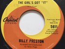 NORTHERN SOUL Billy Preston THE GIRL'S GOT 
