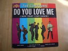 THE CONTOURS   DO YOU LOVE ME NOW THAT I CAN DANCE   GORDY 901  331/3 LP   1962
