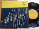 BORIS BLACHER BPO ROSBAUD HERZOG Musica Nova 10'' EP DGG LP 16 402