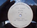 CLIFF RICHARD MY WAY UNRELEASED ? EMIDISC  ACETATE  ALBERT HALL 1972 NEAR MINT