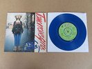 U.K. SUBS Tomorrows Girls GEM 1979 UK A LABEL DEMO COPY BLUE VINYL 7