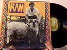 1971 PAUL MCCARTNEY album RAM Too Many People Uncle Albert 3375 w UNSLICED APPLE