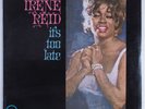 IRENE REID It's Too Late VERVE LP SEALED mono