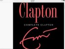 ERIC CLAPTON - COMPLETE CLAPTON 180G VINYL – 4LP BOX SET new sealed