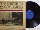Little Brother Montgomery 1962 Vinyl LP Microgroove 1st Press Riverside RLP 410