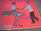 SCARCE TONY CROMBIE ROCKIN' WITH THE ROCKETS ORIG. LP COLUMBIA 33S1108