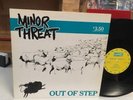 1983   Minor Threat   Out Of Step   LP   Orig   Discord   Punk   French Pressing