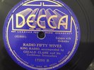 Decca 17290 KING RADIO Radio Fifty Wives/PEGGY DANIELS  78 rpm CALYPSO 1935 E