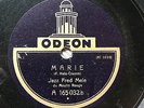 EUROJAZZ: FRED MELE ORCHESTRA ON 1926 FRENCH ODEON 78 - HOT SOPRANO SAX