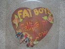 FAT BOYS 1987 Rare UNCUT shaped Picture Disc 7