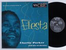 CHARLIE PARKER & HIS ORCHESTRA Fiesta VERVE LP mono promo