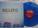 THE KILLERS HOT FUSS  BLUE VINYL   CG 0017  2004 UNPLAYED MINT