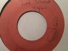 LORD CREATOR - haile selassie b/w don't go away - BLANK WIRL CS1296